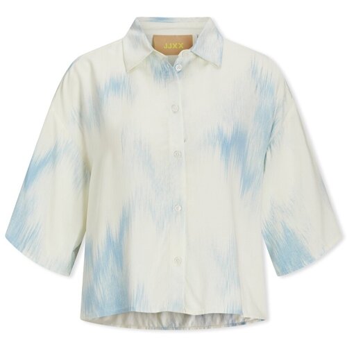 JJXX Topi & Bluze Mira Shirt - Little Boy Blue Bela Cene