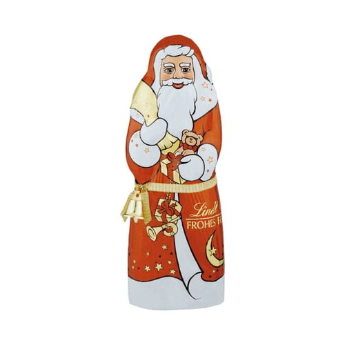 Lindt Čokoladni Deda Mraz 125g Slike