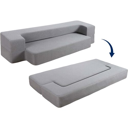 Dormeo Sklopiva Sofa - Krevet svijetlosiva siva Cene