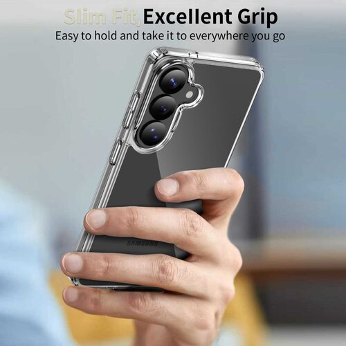 TECH-PROTECT FLEXAIR HYBRID MASKA ZA SAMSUNG GALAXY S26+ PLUS CLEAR Slike