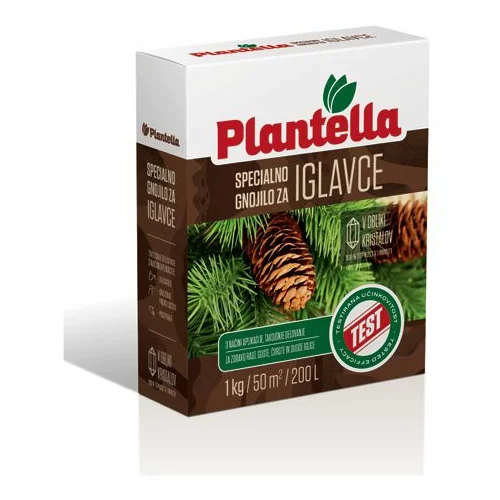 Plantella Specialno gnojilo za iglavce (1 kg)