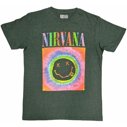 Nirvana Košulja Smiley Glow Box Green XL