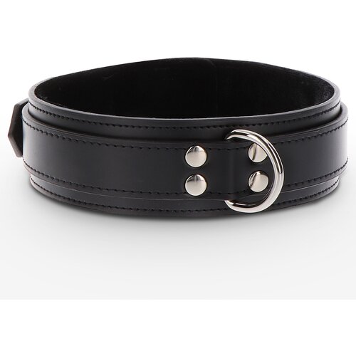 Taboom Heavy D-Ring Collar Black Cijene