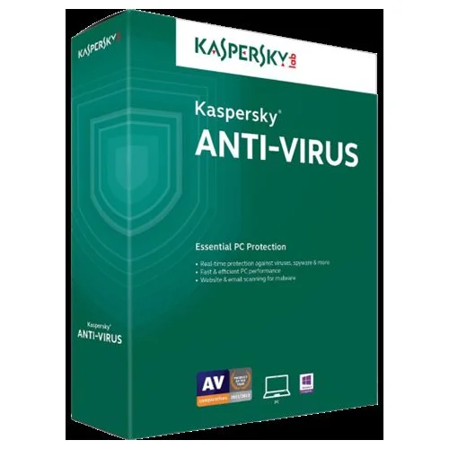 Kaspersky Anti-Virus 3D 1Y