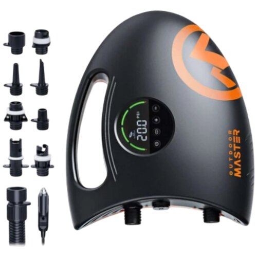Outdoor Master električna baterijska sup tlačilka z baterijo Shark 2s, 803943 Cene