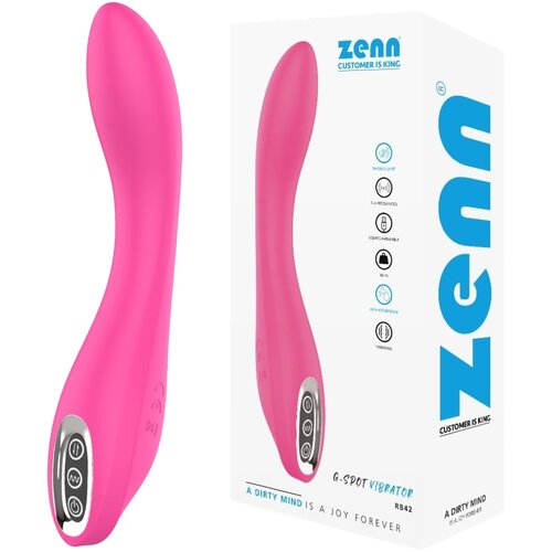 Zenn Vibrator G-spot Rb42 Pink Cene