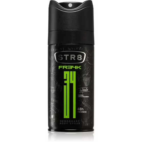 Str8 FR34K deodorant v spreju 150 ml za moške