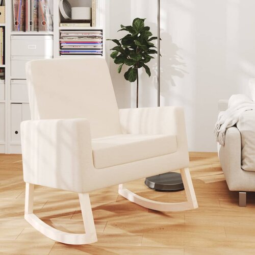 Furnova Gugalni stol krem blago, (21925608) Slike