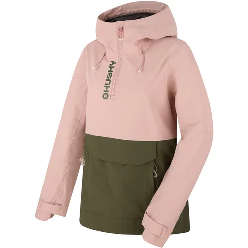 Husky Women's outdoor jacket Nabbi L lt. Pink/Khaki