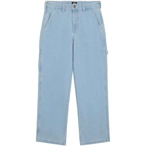 Dickies Jeans Stevensville Carpenter Modra Slike