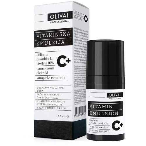 OLIVAL Professional C+ vlažilna emulzija za obraz z vitaminom C 30 ml Slike