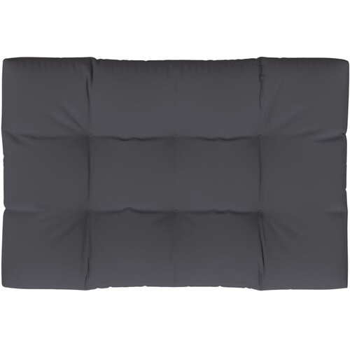  Jastuk za palete antracit 120 x 80 x 12 cm od tkanine Slike