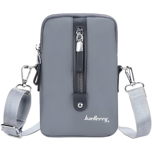 Baellerry Mu&scaron;ka Crossbody Torba Baellerry FO-25618 - Siva KP25618 Cijene