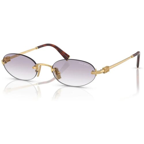 Miu Miu MUA54S 5AK04O ONE SIZE (51) Zlata/Siva Slike