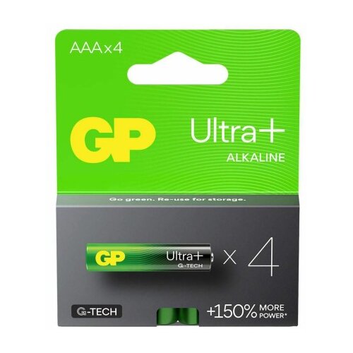 Gp alkalna baterija AAA 4kom ULTRA PLUS Cene
