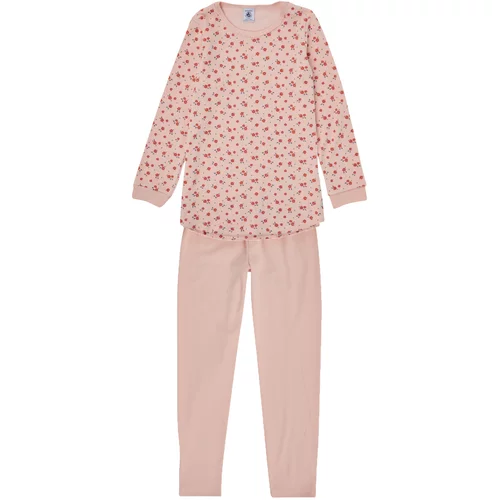 Petit Bateau Pižame & Spalne srajce CAGETTE Rožnata