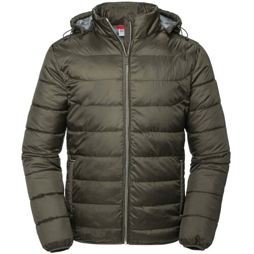 RUSSELL Olive Men&amp;#039;s Nano Jacket Slike