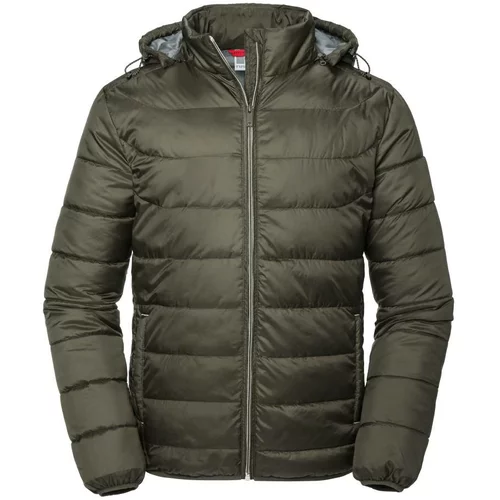 RUSSELL Olive Men's Nano Jacket