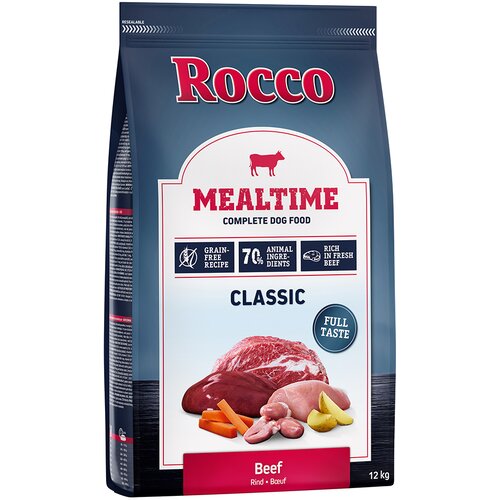  Varčno pakiranje Rocco Mealtime 2 x 12 kg Govedina Cijene