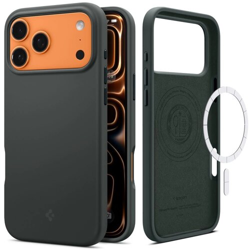 Spigen SILIKONSKI OVITEK ZA IPHONE 17 PRO MAX MAGSAFE FLEKSIBILNI OVITEK, (5000336690) Cene