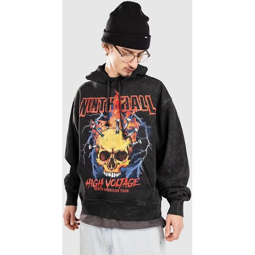 Ninth Hall Nh Tour Boxy Pulover s kapuco black Slike