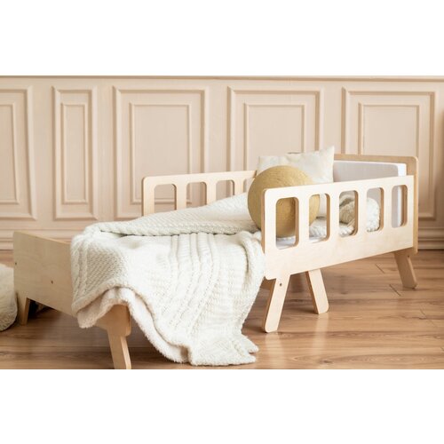 ToddlerInFamily MONTESSORI KREVET GROW (VIE BOJA)-Natur Slike