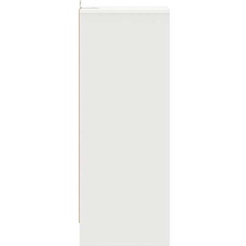  za cipele bijeli 31,5 x 35 x 90 cm konstruirano drvo Slike