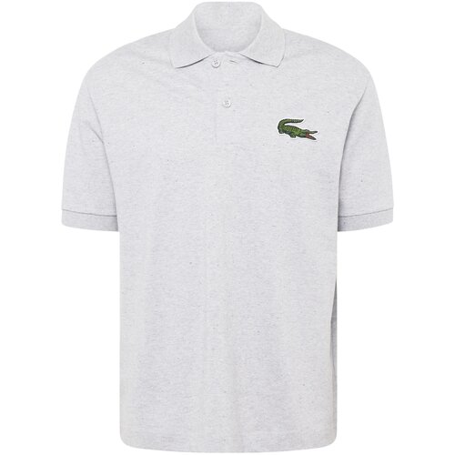 Lacoste Majica siva / zelena / bela Slike