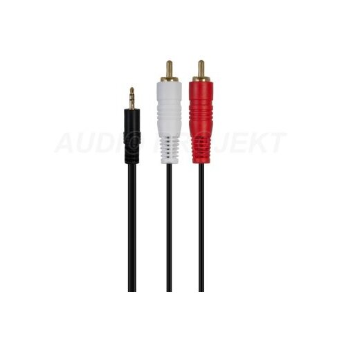 Fonestar Kabal audio 2RCA-JACK3.5 JACKRCA-MM-10 10m Slike