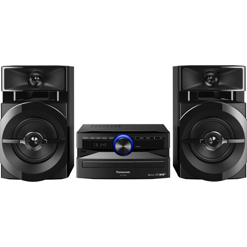 Panasonic SC-UX104EG-K stereo uređaj CD, DAB+, UKW, USB, 2 x 150 W crna Cijene