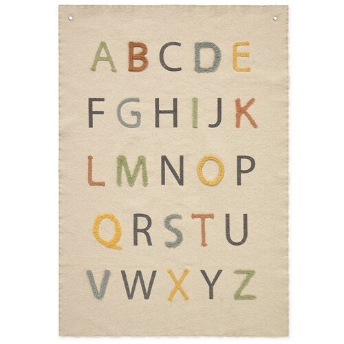 Lorena Canals Dječja tapiserija Color ABC &amp;ndash; Slike