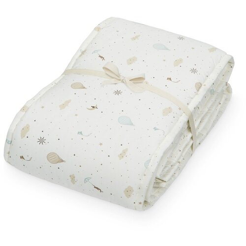 CamCam Copenhagen Ograda za dječji krevet od organskog pamuka boje slonovače 365 cm Dreamland – Cijene