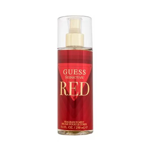 Guess Seductive Red sprej za tijelo 250 ml za žene
