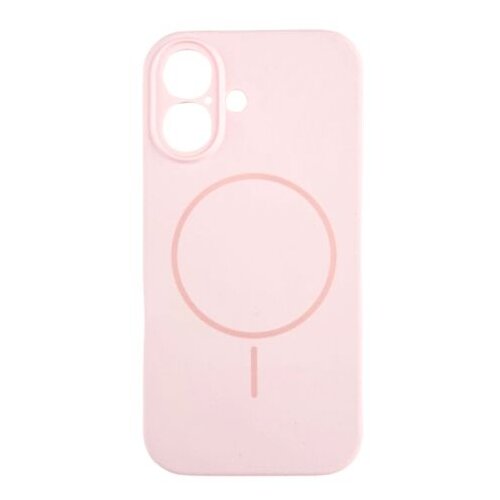  silikonska maska magsafe lux za iphone 16/ puder roze Cene