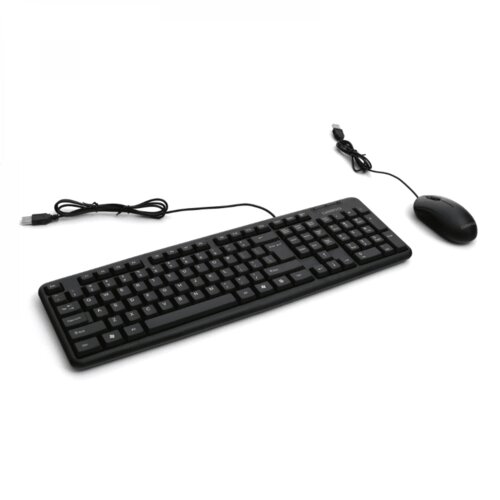 Omega SET TAST. + MIS OKM-05 USB CRNA Cijene