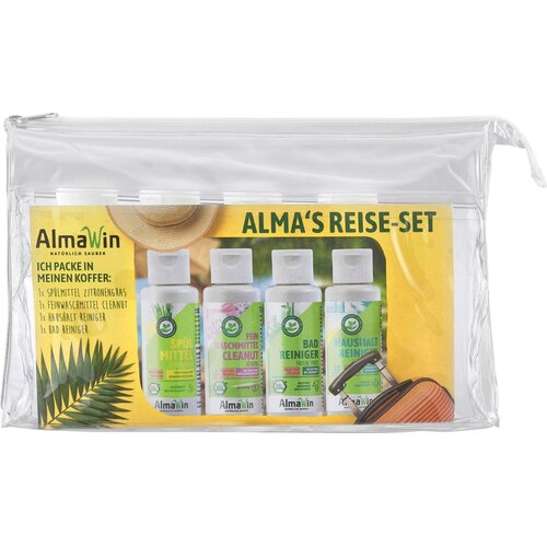 AlmaWin Alma&amp;#039;s Travel Set - 1 Set. Slike