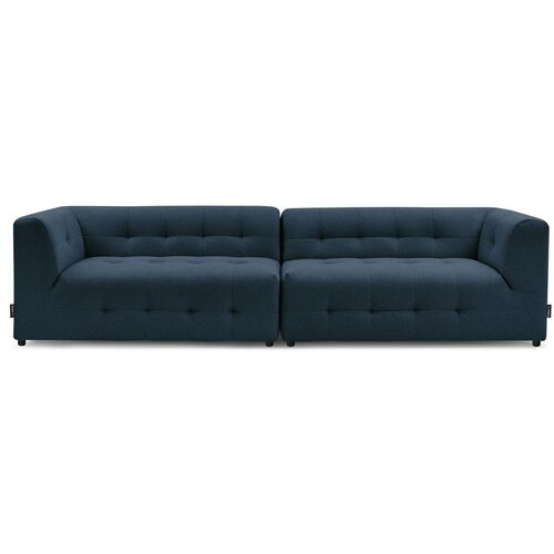 Bobochic Paris Tamno plavi kauč 324 cm Kleber - Slike