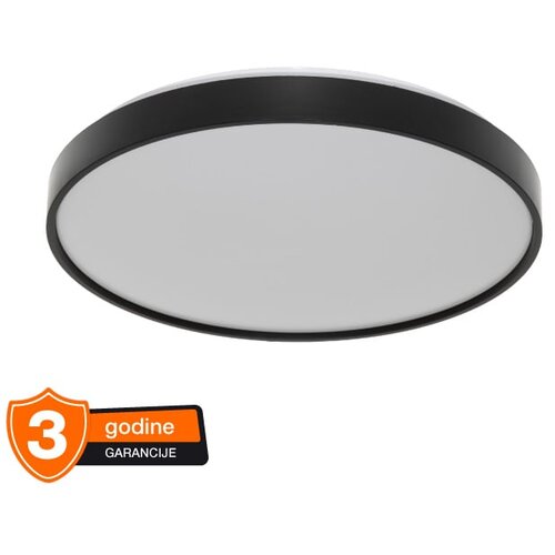 Osram LED plafonjera 24W 4000K IP20 crna Cene