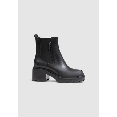 Tommy Hilfiger Pol&amp;scaron;kornji TJW MID HEEL CHELSEA EN0EN02681 Črna Slike