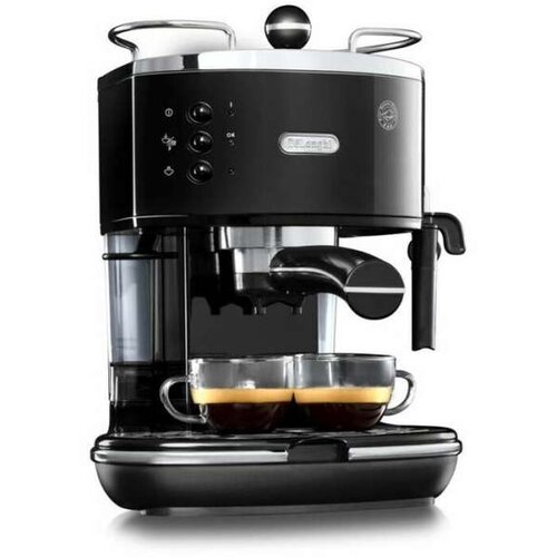 DeLonghi ECOV311.BK Icona Vintage Espresso kavni avtomat, črn Slike