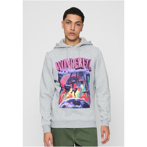 Mister Tee Gorgeous Hoody Heather Grey Slike
