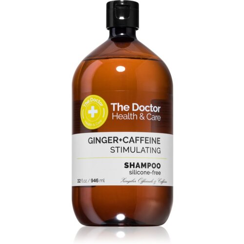 The Doctor Ginger + Caffeine Stimulating krepilni šampon za oslabljene lase, ki so nagnjeni k izpadanju s kofeinom 946 ml Cene