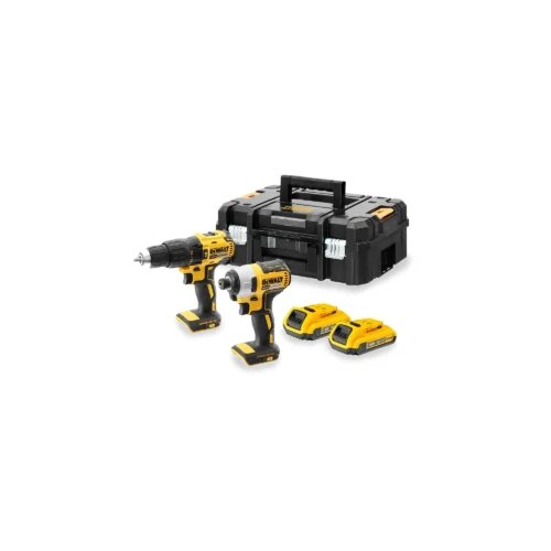 Dewalt set aku bušilica i odvijač 18V 2×2.0Ah u tstak koferu DCK2060D2T-QW Cijene