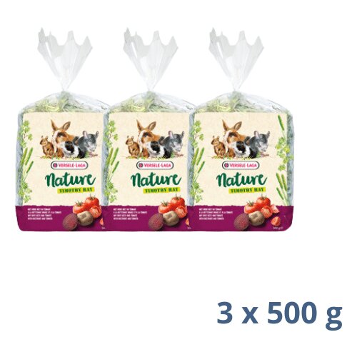 Versele-laga timothy Hay Bell Pepper & Parnship - 1.5 kg Slike