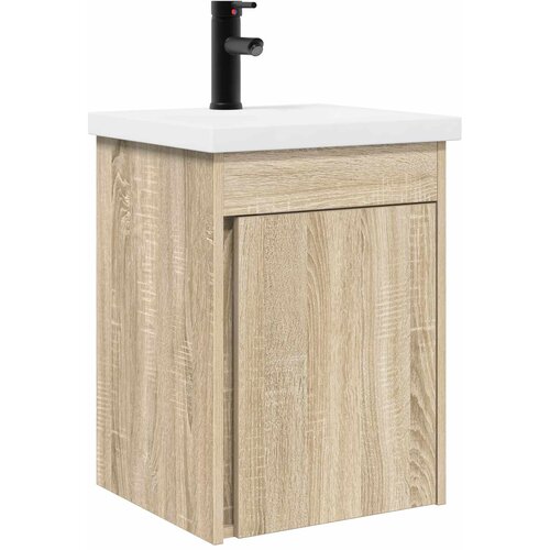 vidaXL Kopalniška omarica s tapo Sonoma hrast 42 x 40 x 74,5 cm, (5000245559) Cene