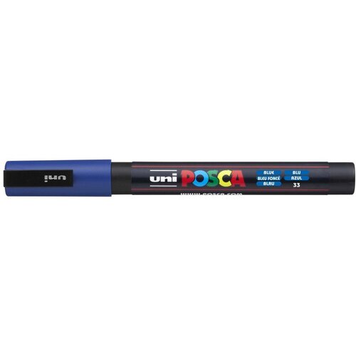 Marker Uni pc-3m Posca plavi Cene