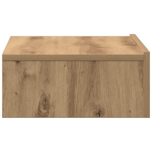  Noćni ormarić Artisan hrast 60x35 cm izrađeno drvo Slike