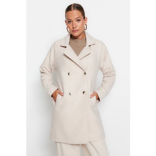 Trendyol Coat - Gray - Basic Slike