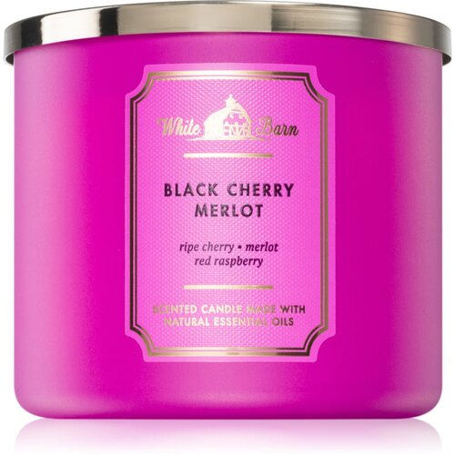 Bath & Body Works Black Cherry Merlot dišeča sveča 411 g Cene