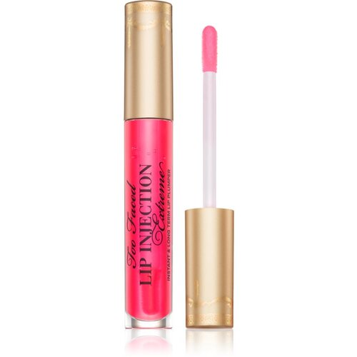 Too Faced Lip Injection Extreme Lip Plumper vlažilni sijaj za ustnice z učinkom povečanja odtenek Pink Punch 4 g Cene